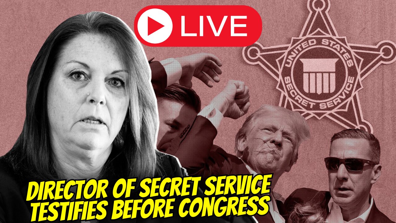 LIVE: Secret Service Director To Testify Before Congress