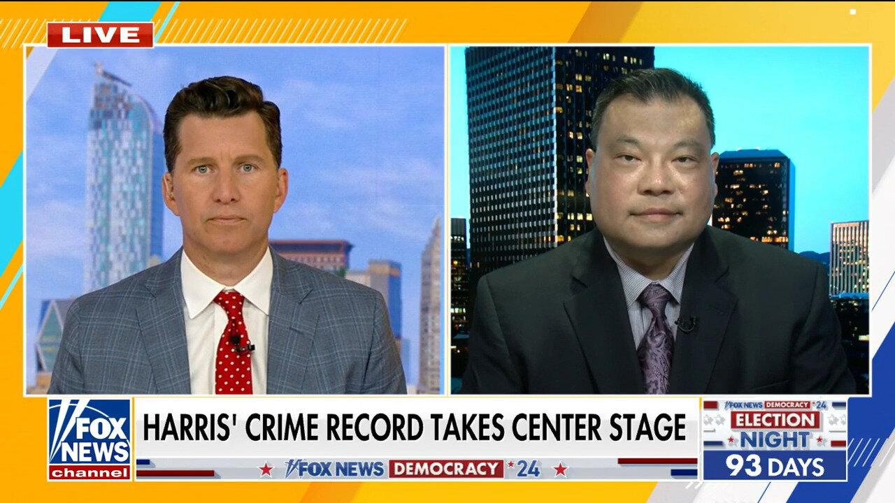 John Shu: Kamala Harris' Record Is Soft On Crime, But It 'Flip-Flops'