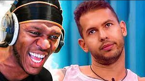 KSI LAUGHING AT: ANDREW TATE