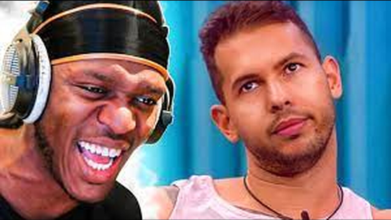 KSI LAUGHING AT: ANDREW TATE