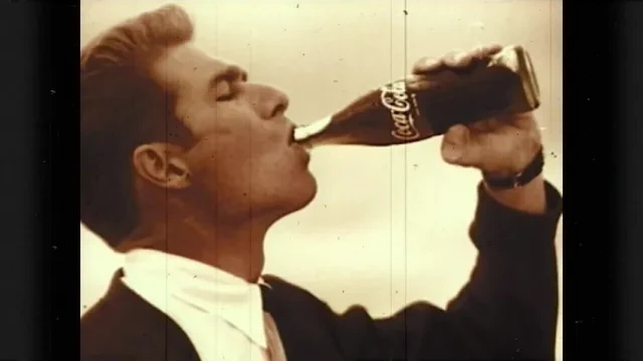 Coke A Cola classic sports old tv commercial