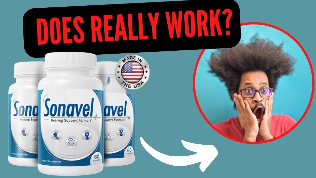 Sonavel Reviews REALLY WORK? Sonavel Review Supplement