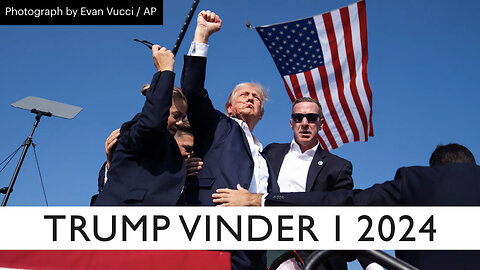 Blev Donald Trump forrådt af Secret Service?