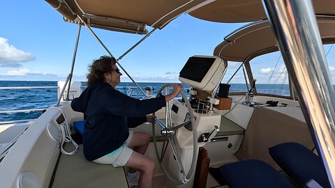 Great Sailing on a Great Lake - S. Manitou Is to Charlevoix