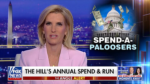 Laura Ingraham: It's Time For Congress' 'Annual Spending Farce'