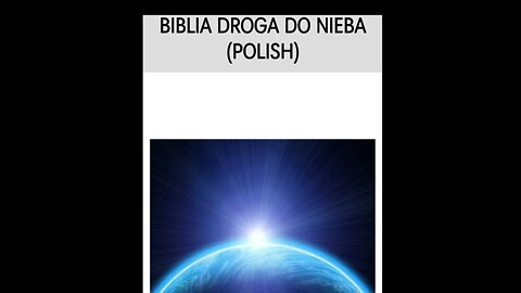 The Bible Way to Heaven in Polish | FWBC