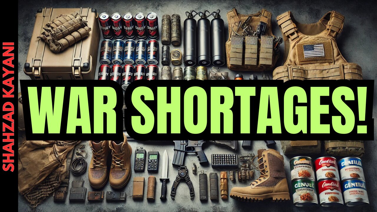 10 Essential Items That Disappear When War Breaks Out!