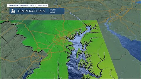 WMAR-2 News Weather Update