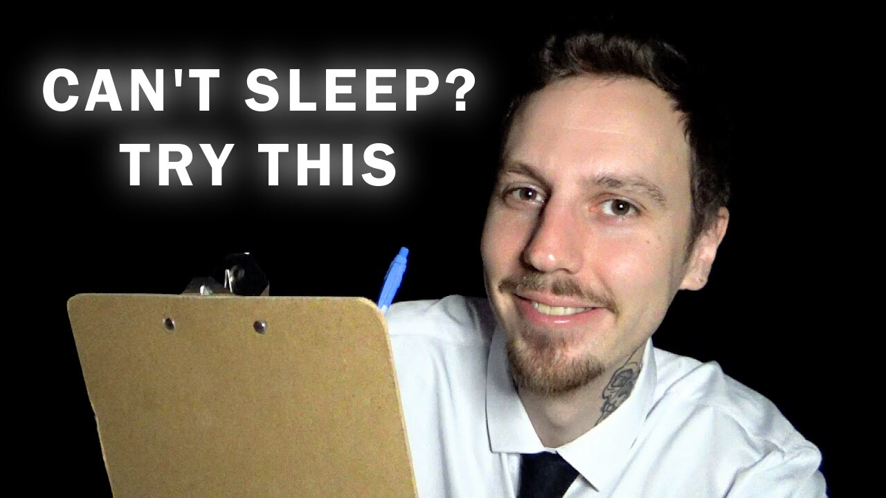 ASMR ASKING YOU 45 DEEP PERSONAL QUESTIONS - CAN'T SLEEP? WATCH THIS !!!