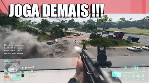 BATTLEFIELD 2042: Esse CARA Joga MUITO!!! Ele Já Fez Mais de 6000 kills