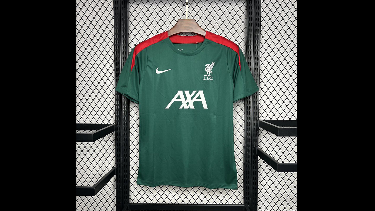 👉🏻⚽️ 2024/25 Liverpool Adult Training Kit