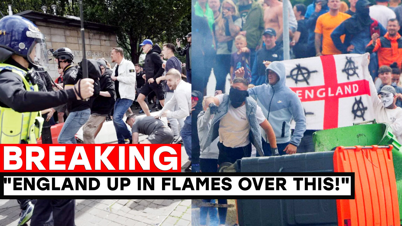 England PROTESTS are BURNING: Enough Is Enough 🇬🇧