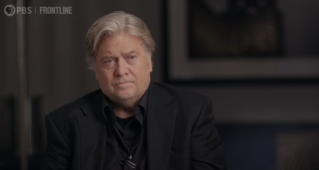 America's Great Divide: Steve Bannon, 2nd Interview | FRONTLINE