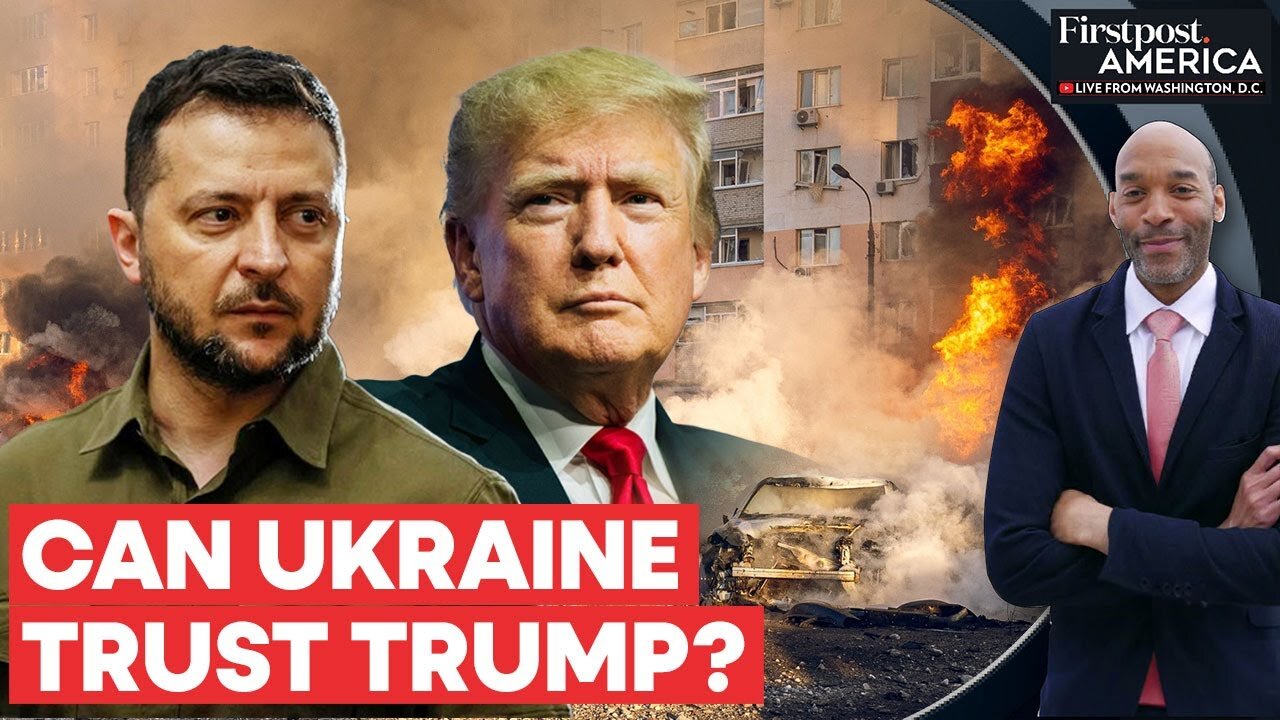 Donald Trump Signals Support for Ukraine, Promises to End Russia-Ukraine War | Firstpost America