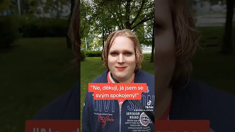 MARTÝNA balila neznámá DÍVKA na ULICI! Jeho REAKCE!? #funny #shorts #viral #cz