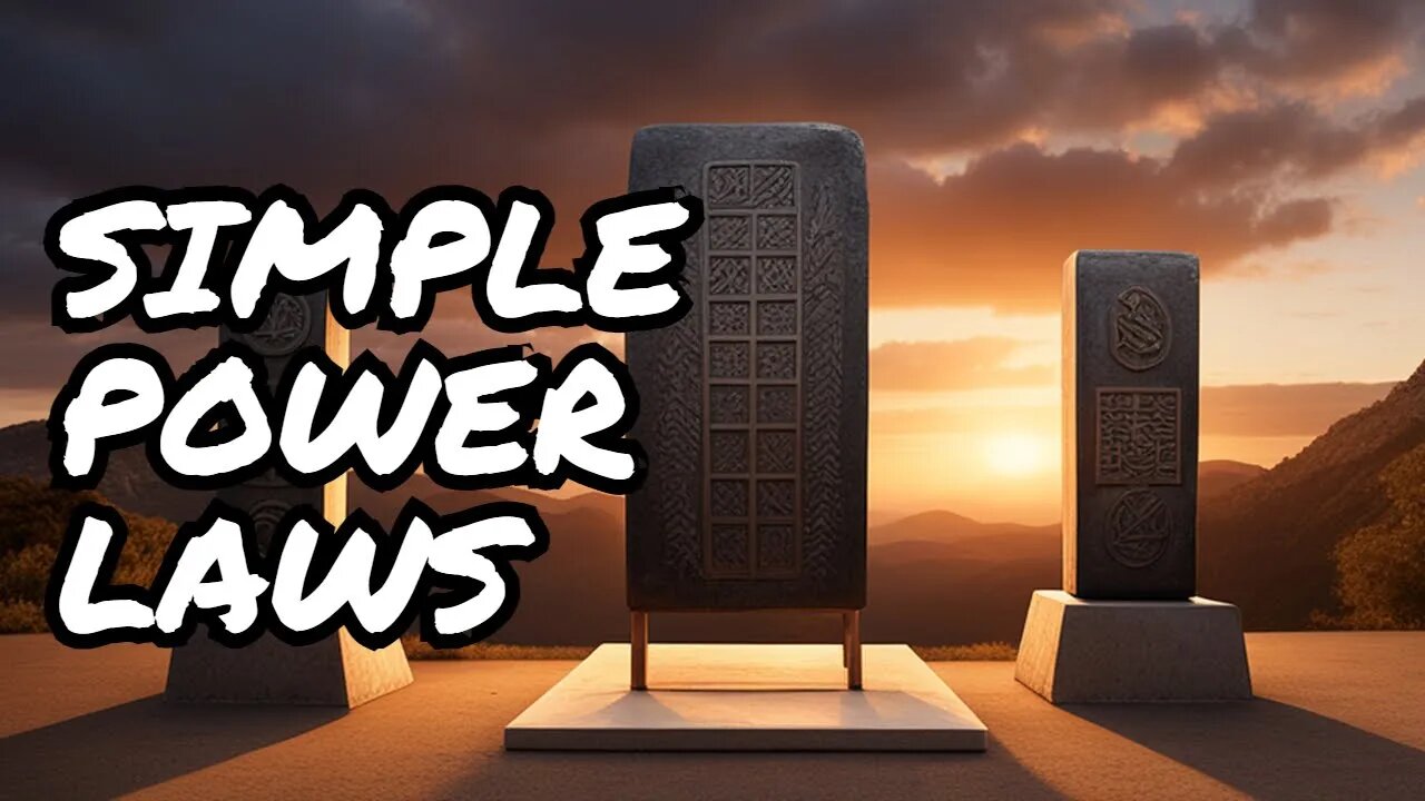 4 Simple Laws from 48 Laws Of Power