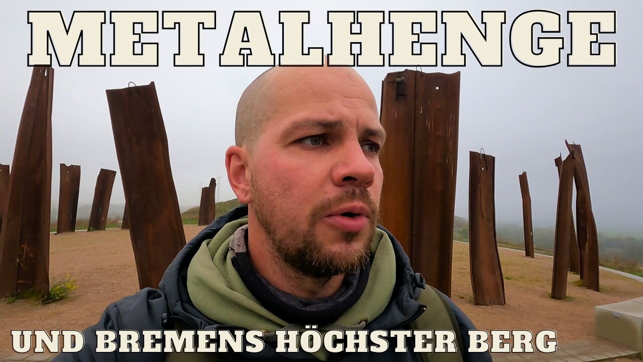 Metalhenge Bremen | Höchster Berg Bremens | Prepper on Tour