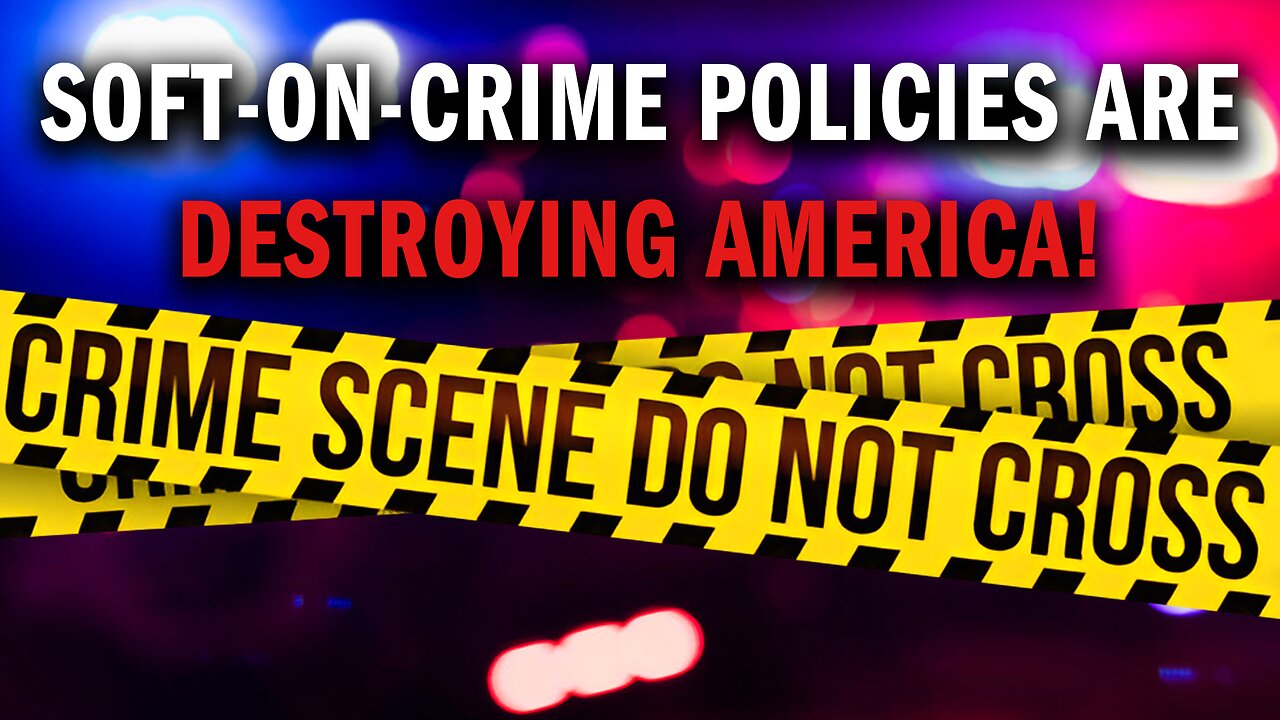 Soft-On-Crime Policies Are Destroying America!