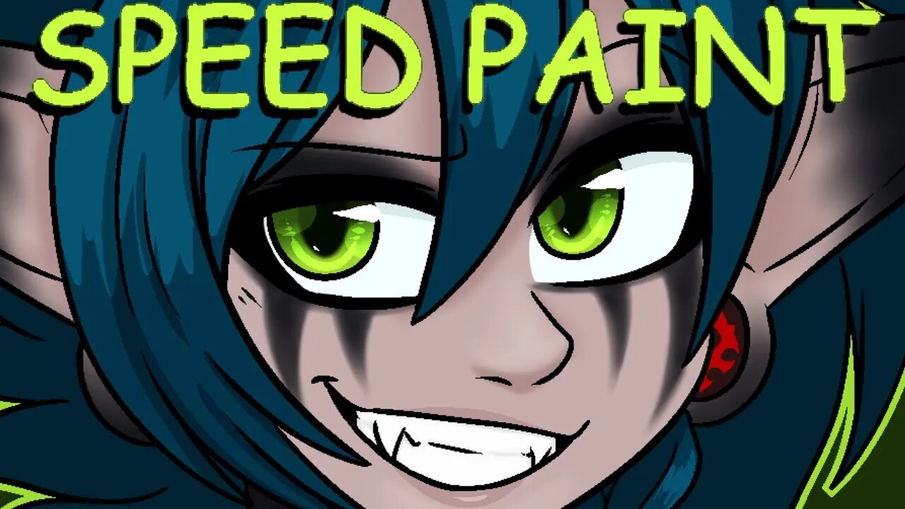 Speed Paint - Twitch Redeem - Valkyrjah Smug