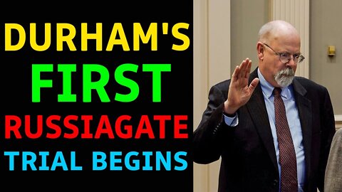 DURHAM'S FIRST TRIAL OF RISSIA GATE BEGINS!!! KASH PATEL REVEALS EPIC INTEL!!! - TRUMP NEWS