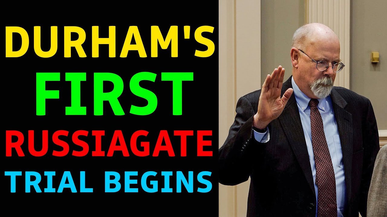 DURHAM'S FIRST TRIAL OF RISSIA GATE BEGINS!!! KASH PATEL REVEALS EPIC INTEL!!! - TRUMP NEWS