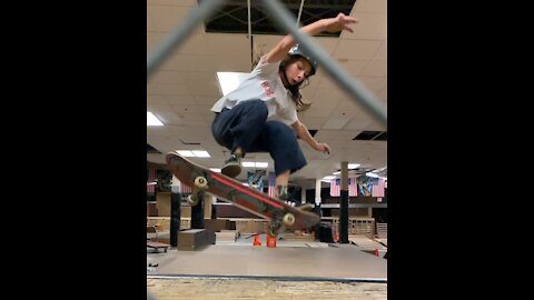 Skateboard Trick