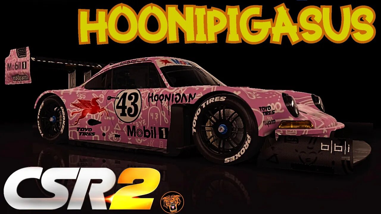 CSR2 Special Event: HOONIPIGASUS!