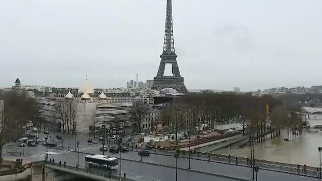 Paris flooding?