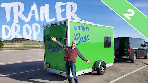 DREAM TRAILER WALK-THROUGH - My Custom Core Ice Drop-Down Fish-House Trailer