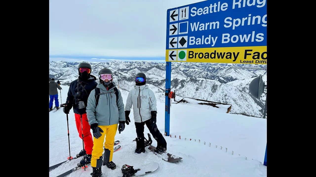 Skiing Sun Valley Idaho