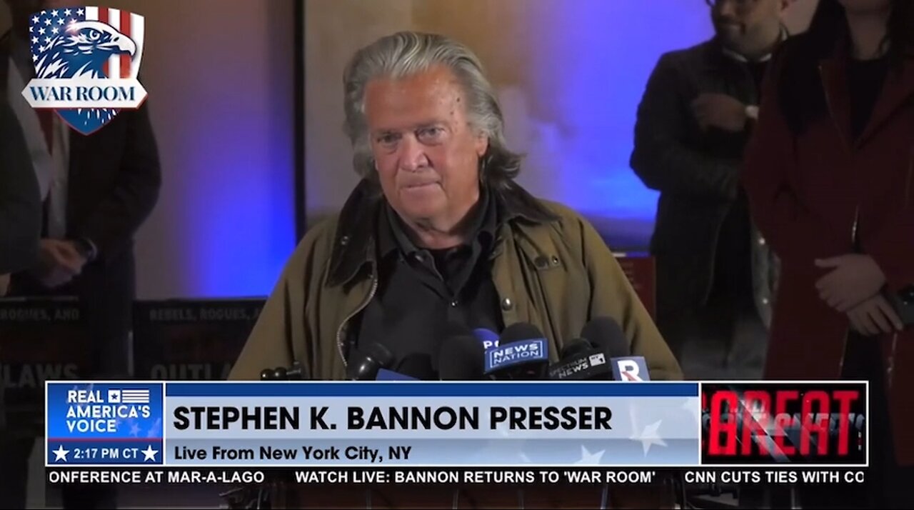 Bannon - You only hire Marc Elias if you want to try to steal the election