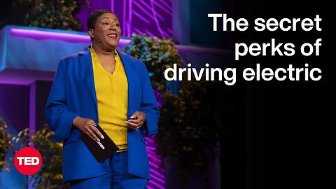 The Secret Perks of Driving Electric | Cynthia Williams | TED