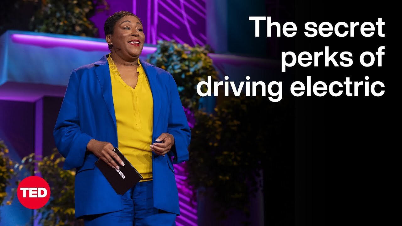 The Secret Perks of Driving Electric | Cynthia Williams | TED