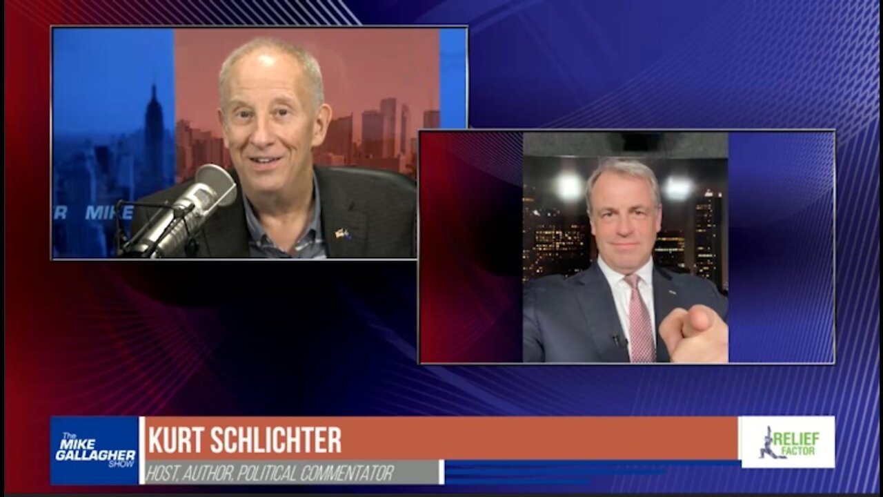 Attorney & senior columnist at TownHall Kurt Schlichter & Mike discuss what the end game is of the Russia-Ukraine conflict