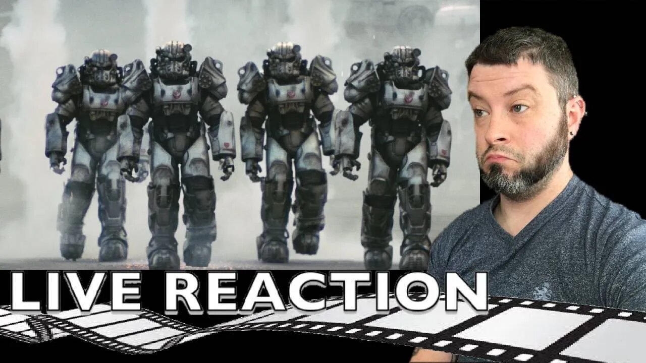 Fallout Trailer REACTION