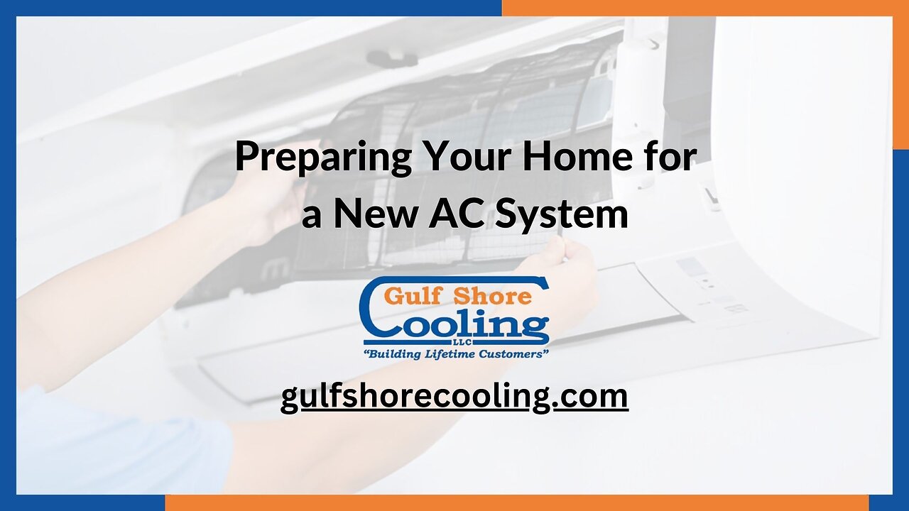 Preparing Your Home for a New AC System