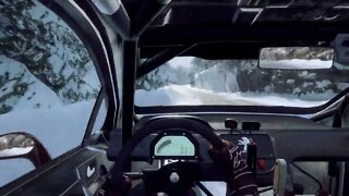 DiRT Rally 2 - 208T16 Wall Scrapes Through Col de Turini