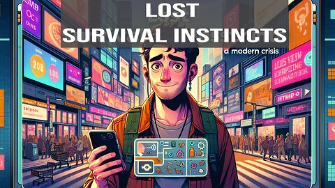 The Lost Survival Instincts: A Modern Crisis