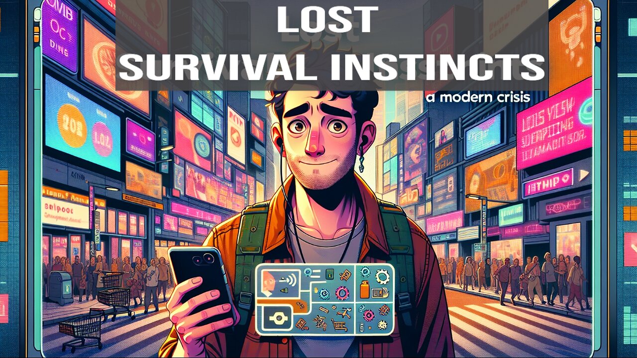 The Lost Survival Instincts: A Modern Crisis