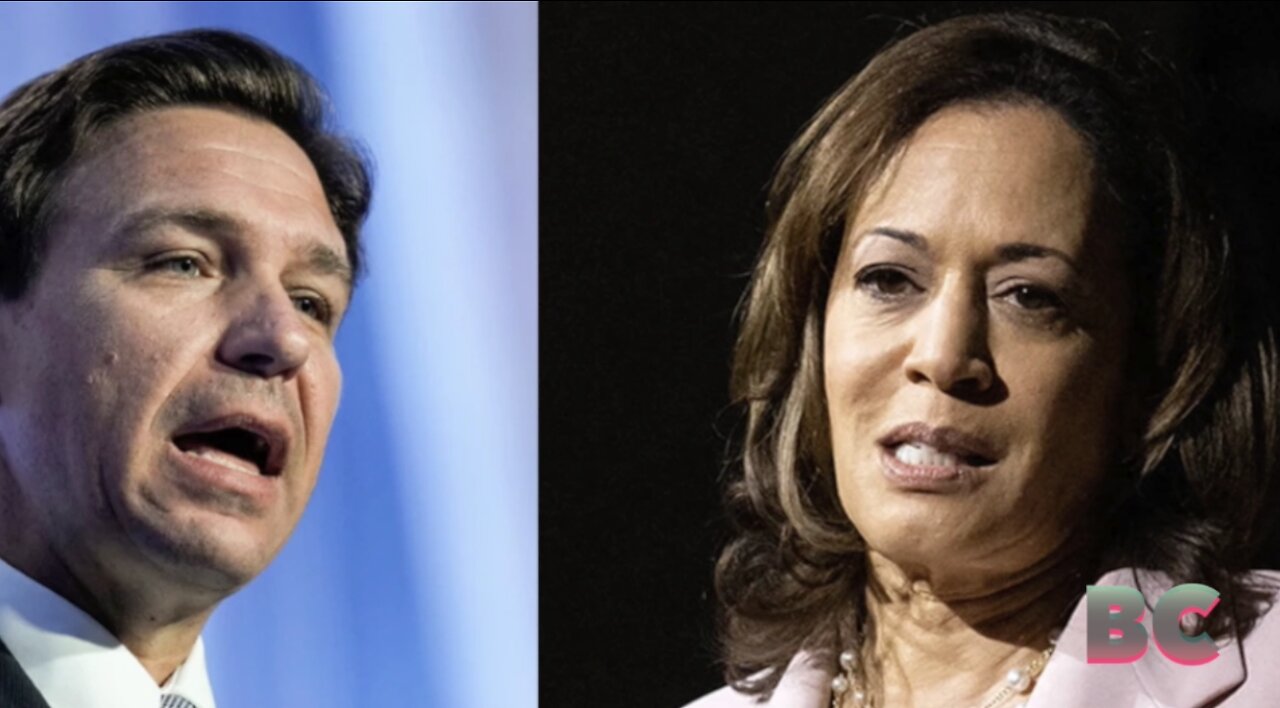 Vice President Harris rejects DeSantis invite to debate slavery curriculum