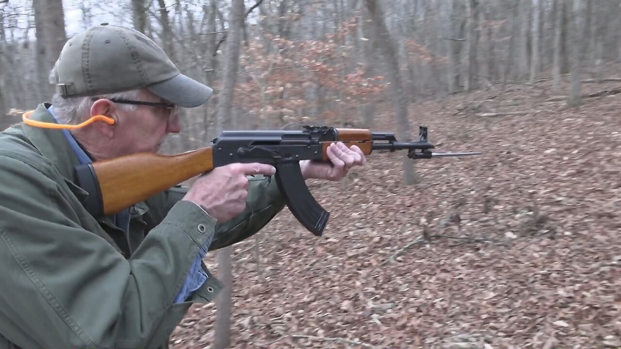 Chinese Type 56 AK Full-auto Woods Walk