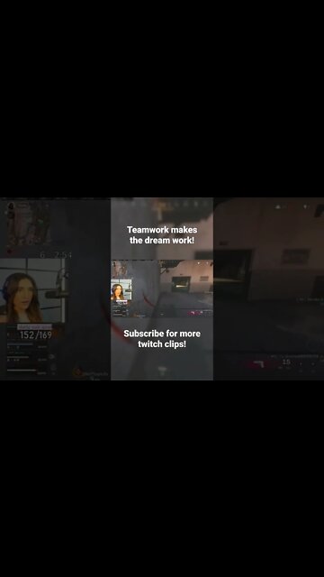 Nadia has her teammates' backs, guaranteed. (Call of Duty Warzone) #shorts #warzone