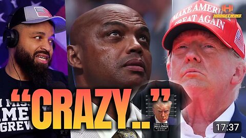 Charles Barkley Insults Trump And His Black Supporters Again