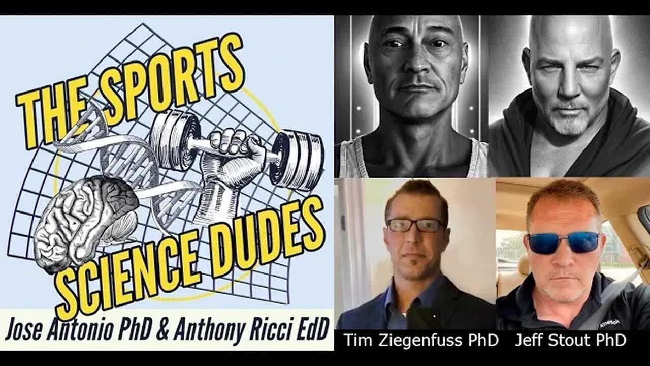 Episode 27A - Interview with Dr. Jeff Stout and Dr. Tim Ziegenfuss