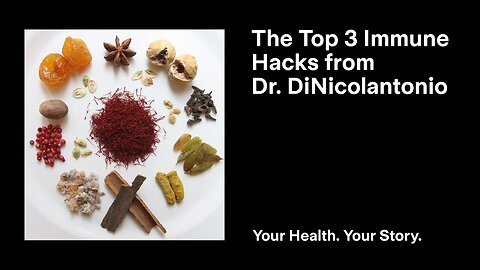 The Top 3 Immune Hacks from Dr. DiNicolantonio