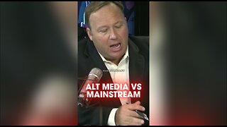 Alex Jones & Tucker Carlson Warned The Mainstream Media They Would Be Dead Soon - 2/28/14