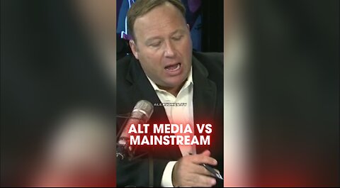 Alex Jones & Tucker Carlson Warned The Mainstream Media They Would Be Dead Soon - 2/28/14