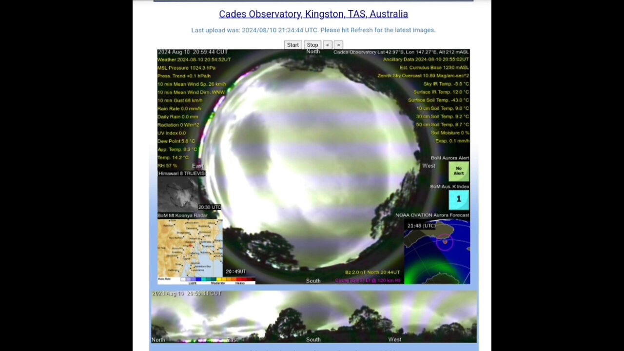 OBSERVATORY SKYWATCH 2024