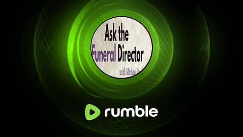 Ask The Funeral Director October 29th. 2024