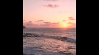 45 Second Short | Beautiful Sunset | Bright Mind Meditation Music #sunset #3 @Meditation Channel